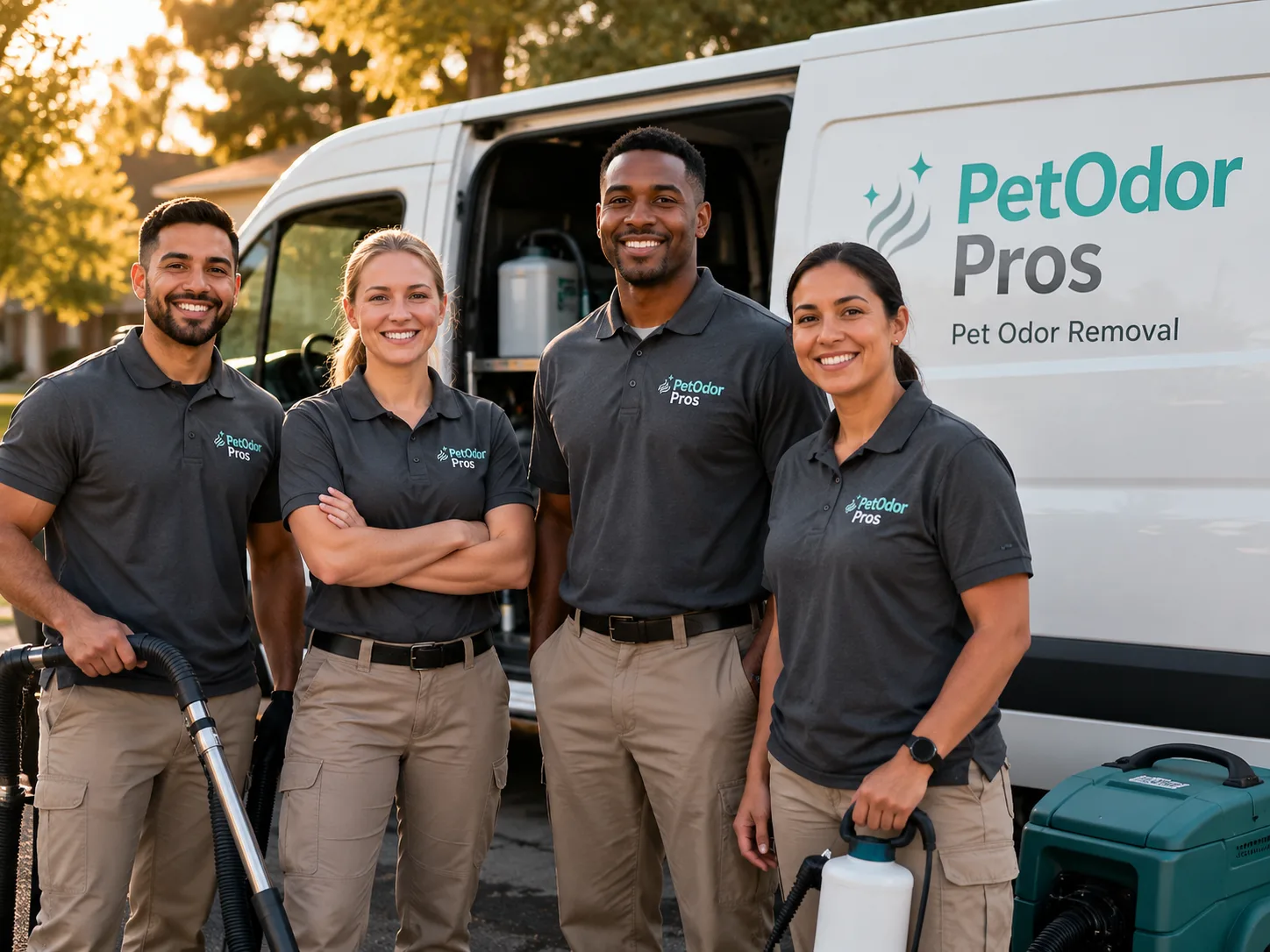 Pet Odor Removal team serving Newton, TX